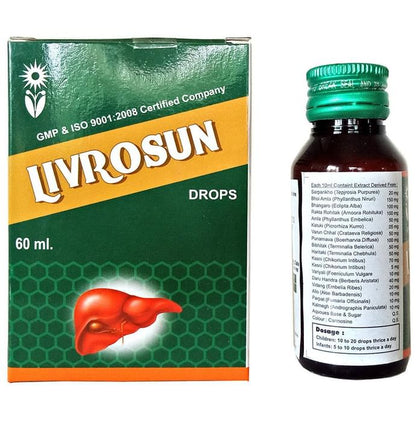 Ayursun Pharma Livrosun Drop