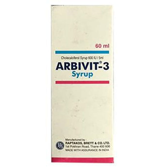 Arbivit-3 Syrup - Classic Derma