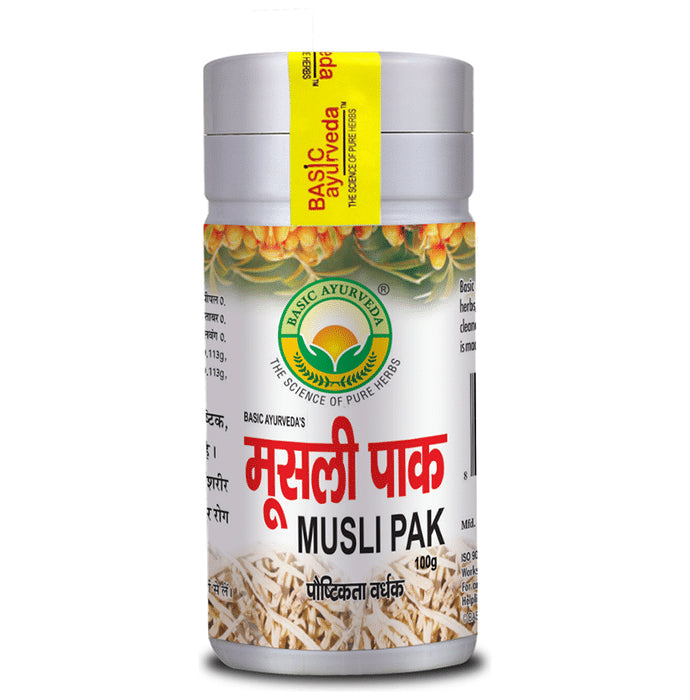 Basic Ayurveda Musli Pak - Classic Derma