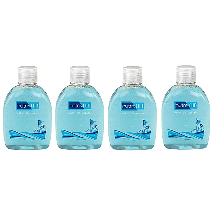 Nutraclin Neutral PH Cleanser (250ml Each) - Classic Derma