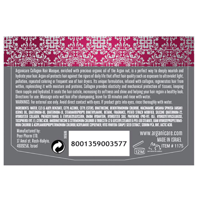 Arganicare Argan & Collagen Reconstructuring Hair Masque