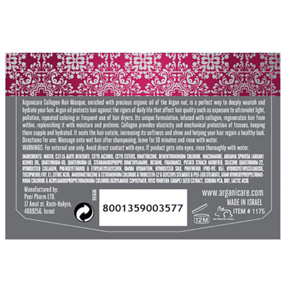 Arganicare Argan & Collagen Reconstructuring Hair Masque