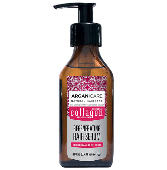 Arganicare Argan & Collagen Regenerating Hair Serum - Classic Derma