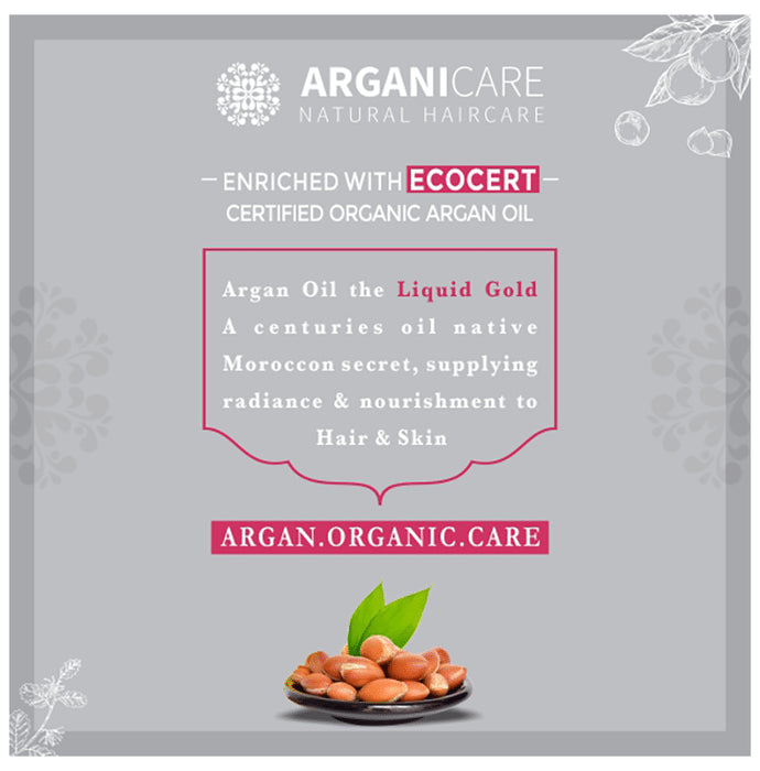 Arganicare Argan & Collagen Regenerating Hair Serum