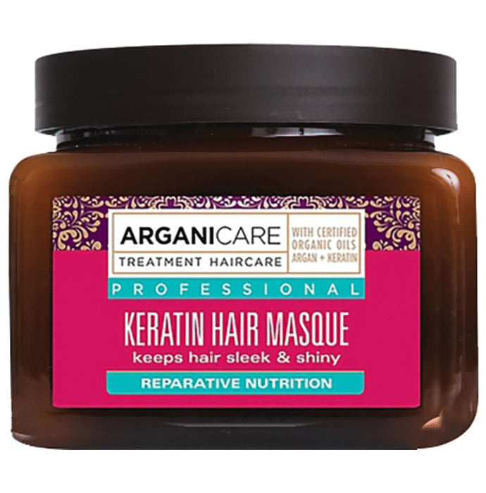 Arganicare Argan & Keratin Hair Masque - Classic Derma