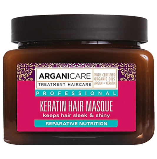 Arganicare Argan & Keratin Hair Masque - Classic Derma