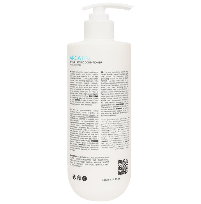 Argatin Keratin Repair Lasting Sulfate-Free Conditioner