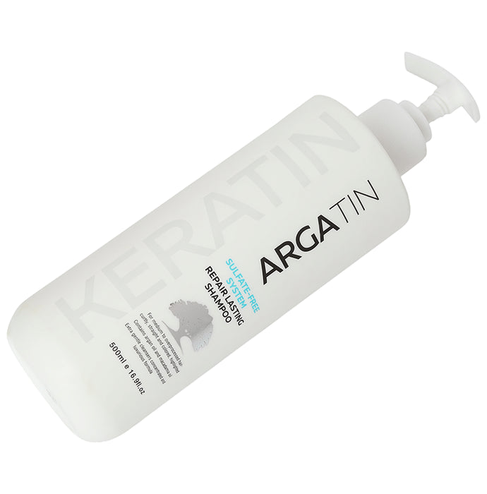 Argatin Keratin Repair Lasting Sulfate-Free Shampoo