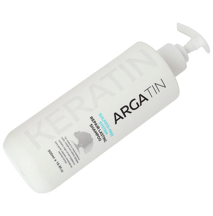 Argatin Keratin Repair Lasting Sulfate-Free Shampoo