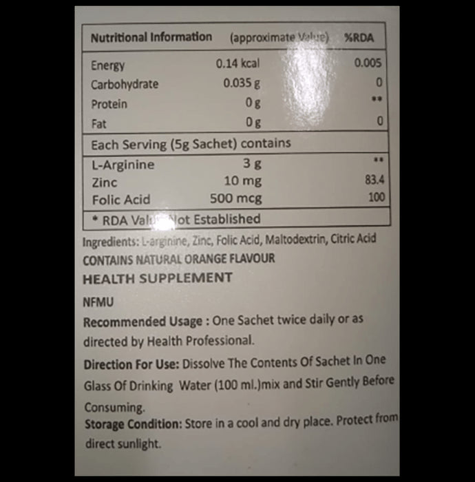 Argi Kal Sachet Orange