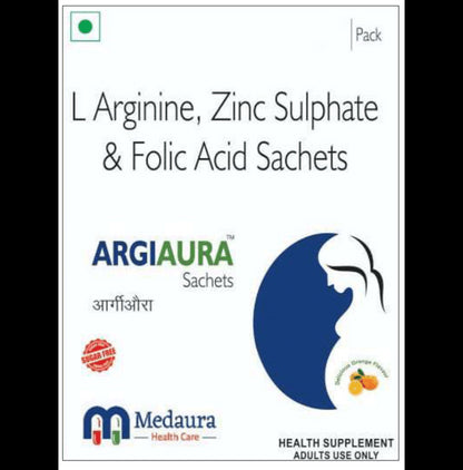 Argiaura Sachet Sugar Free - Classic Derma