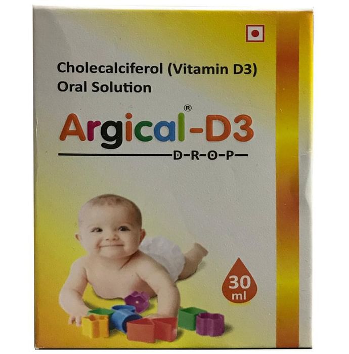 Argical-D3 Drop - Classic Derma