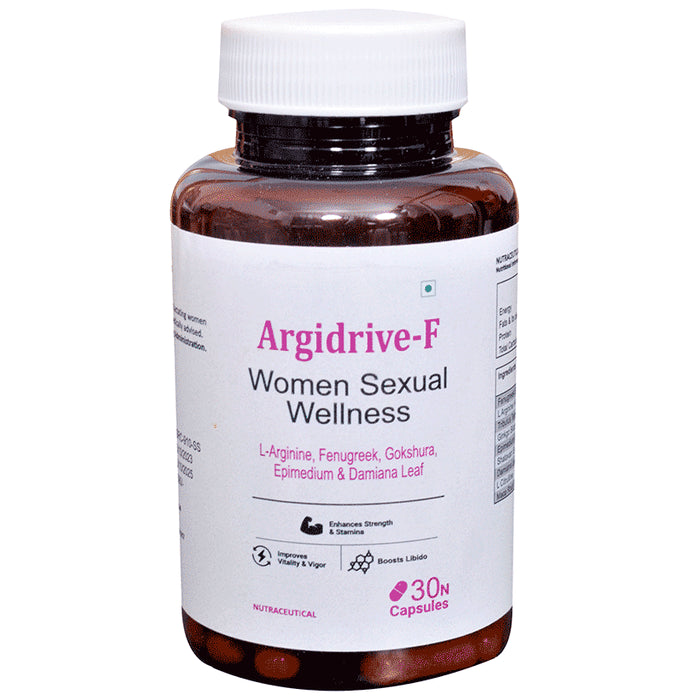 Argidrive-F Capsule - Classic Derma