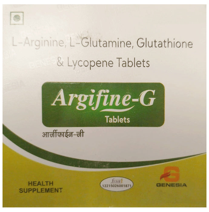 Argifine-G Tablet - Classic Derma
