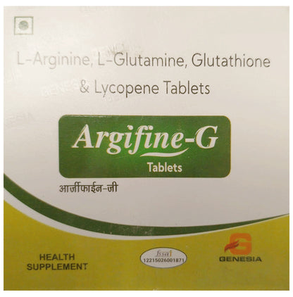 Argifine-G Tablet - Classic Derma