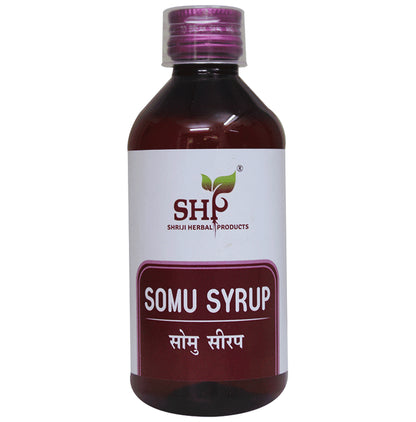 Shriji Herbal Products Somu Syrup - Classic Derma