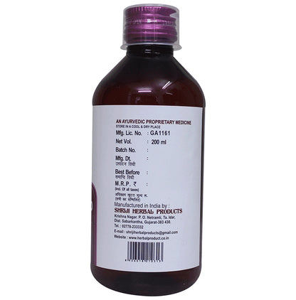 Shriji Herbal Products Somu Syrup