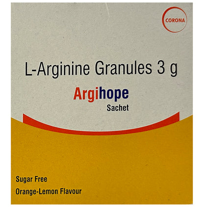 Argihope Granules Sugar Free Orange-Lemon - Classic Derma