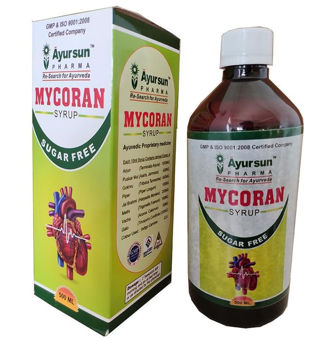Ayursun Pharma Mycoran Syrup Sugar Free - Classic Derma
