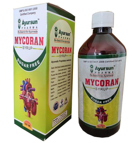 Ayursun Pharma Mycoran Syrup Sugar Free - Classic Derma