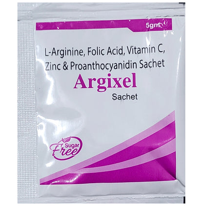 Argixel Sachet Sugar Free - Classic Derma