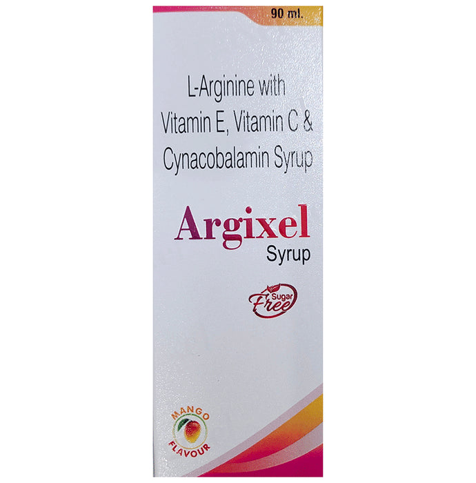Argixel Syrup Mango Sugar Free - Classic Derma