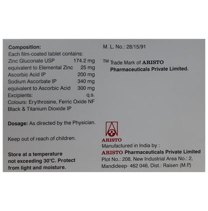 Aristo Immugard C Tablet