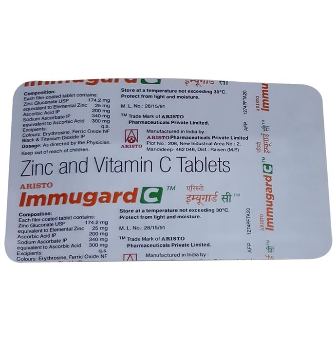 Aristo Immugard C Tablet