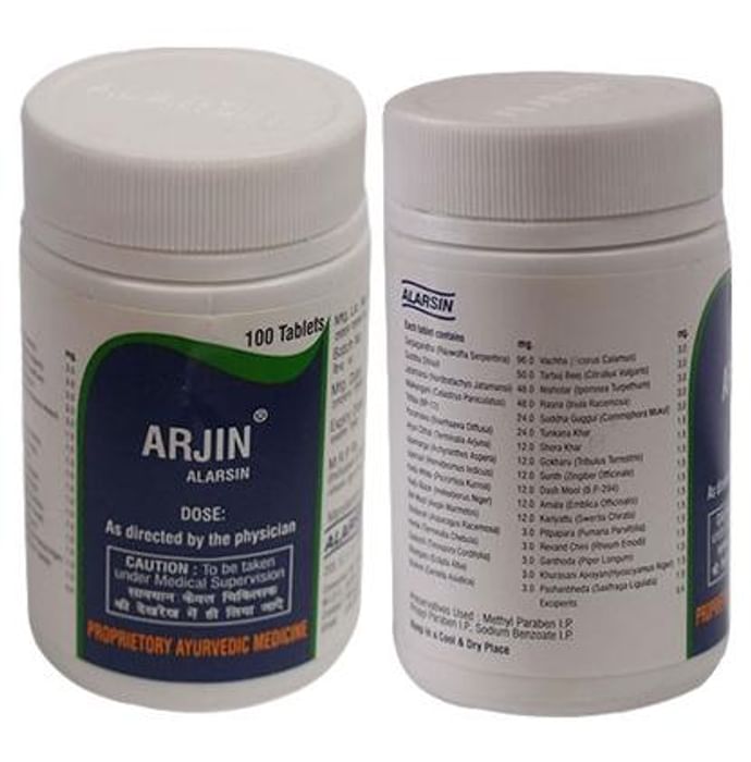 Arjin Tablet - Classic Derma