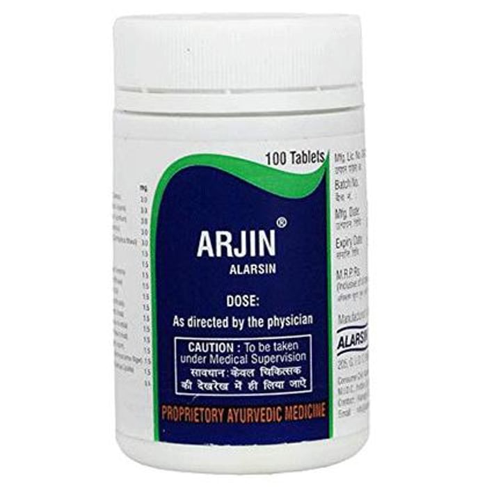 Arjin Tablet - Classic Derma