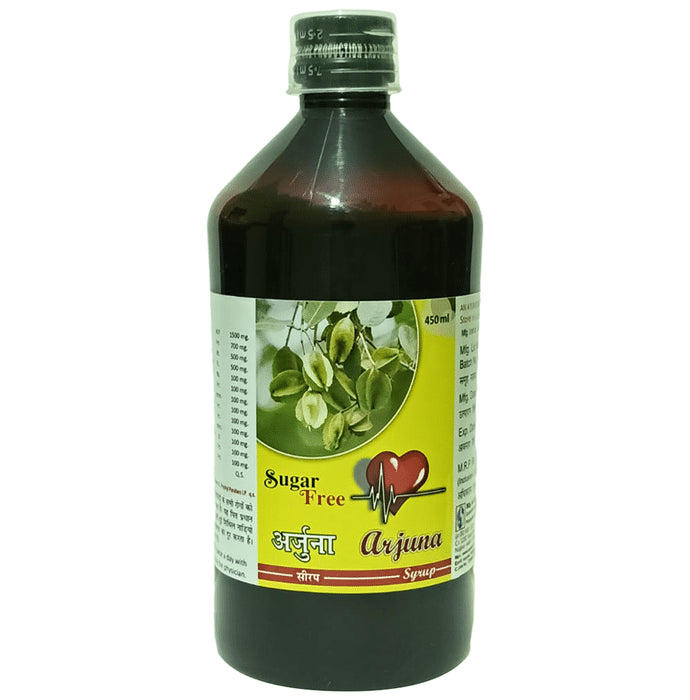 Arjuna Syrup Sugar Free - Classic Derma