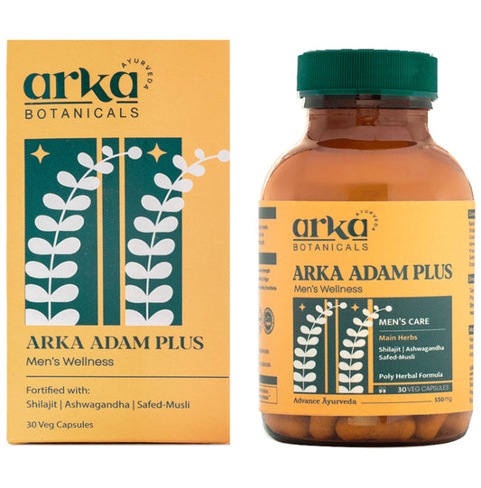 Arka Botanical Arka Adam Plus Veg Capsule - Classic Derma
