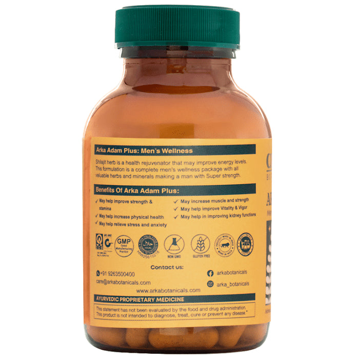 Arka Botanical Arka Adam Plus Veg Capsule