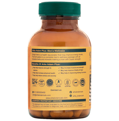 Arka Botanical Arka Adam Plus Veg Capsule