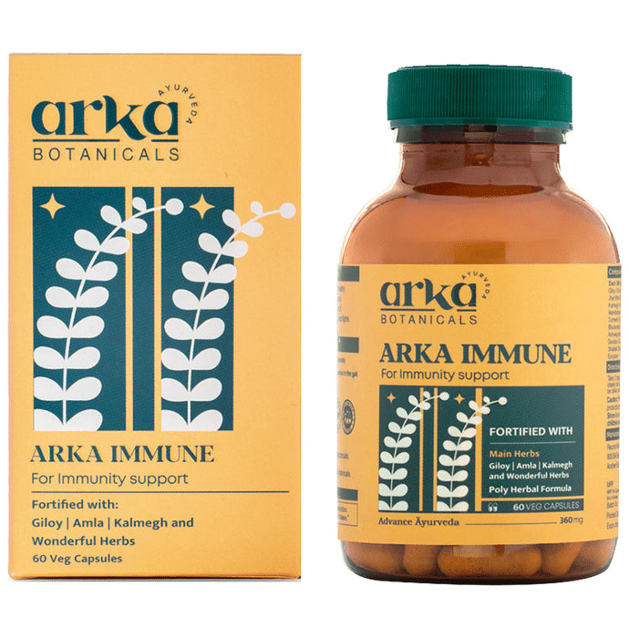 Arka Botanical Arka Immune Veg Capsule - Classic Derma