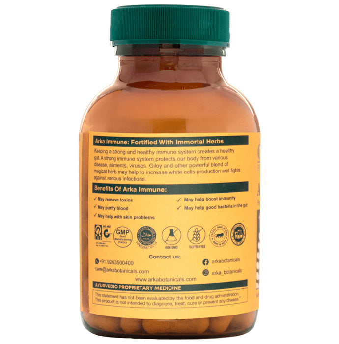 Arka Botanical Arka Immune Veg Capsule