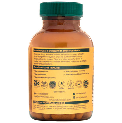 Arka Botanical Arka Immune Veg Capsule