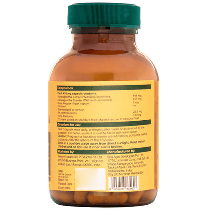 Arka Botanical Ashwagandha Veg Capsule