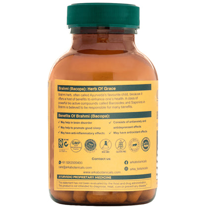 Arka Botanical Brahm Bacopa Veg Capsule