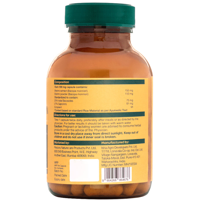 Arka Botanical Brahm Bacopa Veg Capsule
