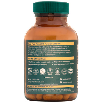 Arka Botanical Calci Plus Veg Capsule