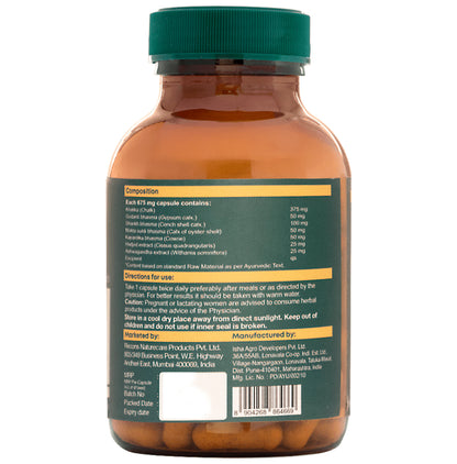 Arka Botanical Calci Plus Veg Capsule