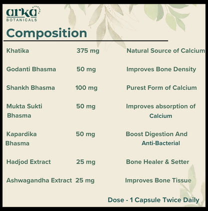 Arka Botanical Calci Plus Veg Capsule