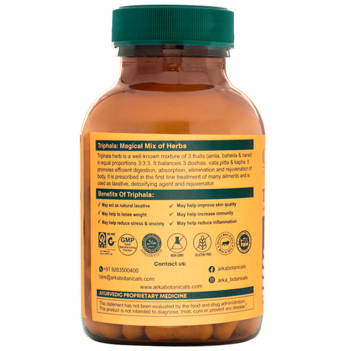 Arka Botanical Triphala Veg Capsule