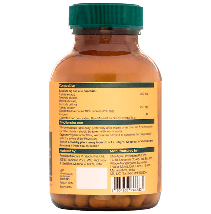 Arka Botanical Triphala Veg Capsule