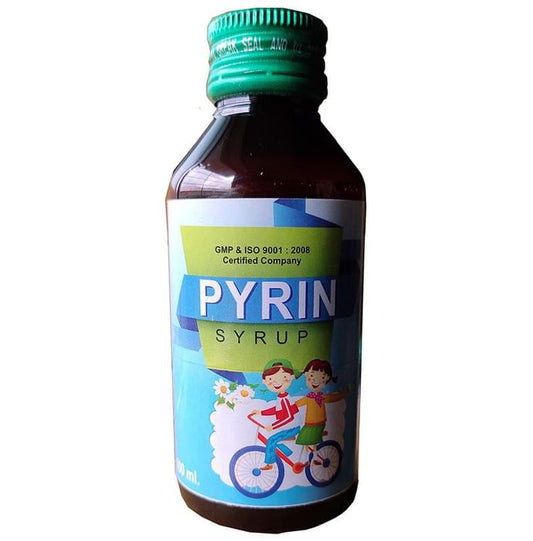 Ayursun Pharma Pyrin Syrup - Classic Derma