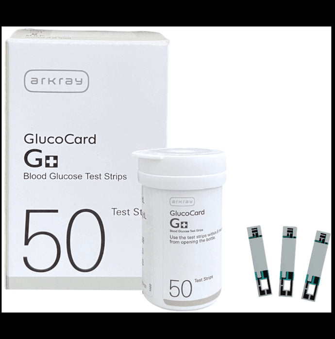 Arkray Glucocard G+ Blood Glucose Test Strip - Classic Derma