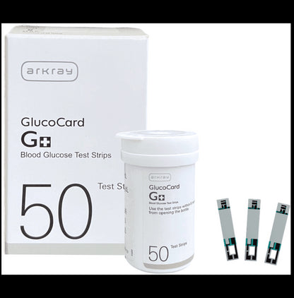 Arkray Glucocard G+ Blood Glucose Test Strip - Classic Derma