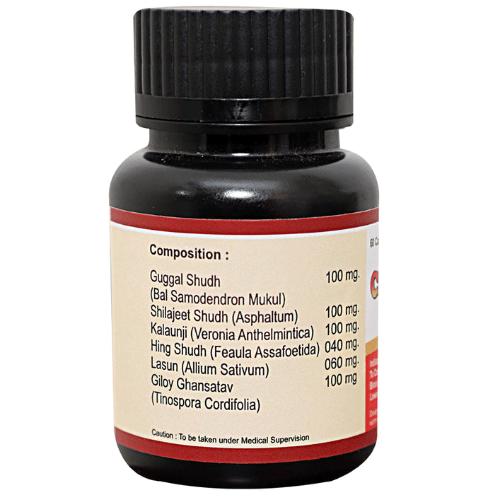 ARL Wellness Cholesterol Care Capsules (60 Each)