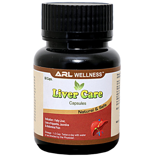 ARL Wellness Liver Care Capsule - Classic Derma